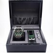 Charles Jourdan CJ1120-3392C Silver Green Chronograph